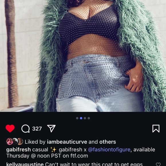 Fashion to Figure Tops - ISO beaded GabiFresh Top at Fashion to Figure